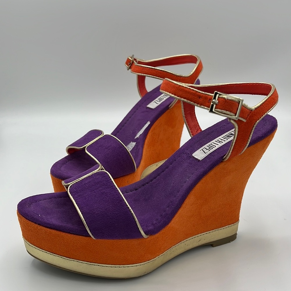 Jennifer Lopez Wedge Heels
